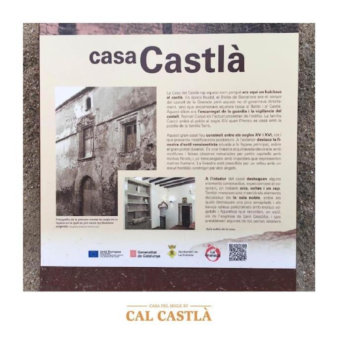 Villa Cal Castla La Granada Exterior foto